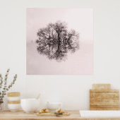 Tree of Reflection 2 Art Poster Print (Küche)