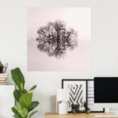 Tree of Reflection 2 Art Poster Print (Heimbüro)