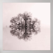 Tree of Reflection 2 Art Poster Print (Vorne)