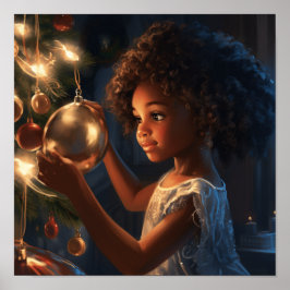 Tree of Reflections: Afrikanisches amerikanisches  Poster