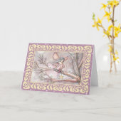 Tree of Stars Fairy Blank Card von Molly Harrison Karte (Gelbe Blume)