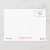 Tree of Stars Fairy Postcard von Molly Harrison Postkarte (Rückseite)