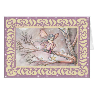 Tree of Stars Magical Fee Card