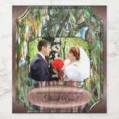 Tree of Tule Danke OAX1 Weinetikett (Einzelnes Label)