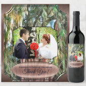 Tree of Tule Danke OAX1 Weinetikett