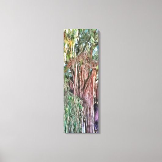 Tree of Tule Oaxaca OAX1 Art Leinwanddruck (Vorderseite)