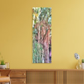 Tree of Tule Oaxaca OAX1 Art Leinwanddruck (Insitu (Wohnzimmer))