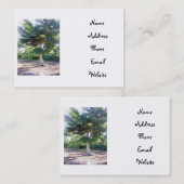 Tree of Wisdom-Visitenkarten Visitenkarte (Vorne/Hinten)