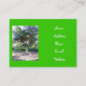 Tree of Wisdom-Visitenkarten Visitenkarte (Rückseite)