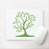 Tree Öko Mousepad (Mit Mouse)
