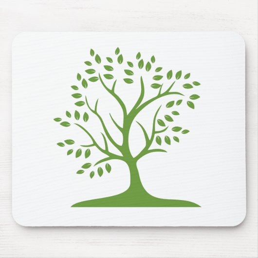 Tree Öko Mousepad (Vorne)