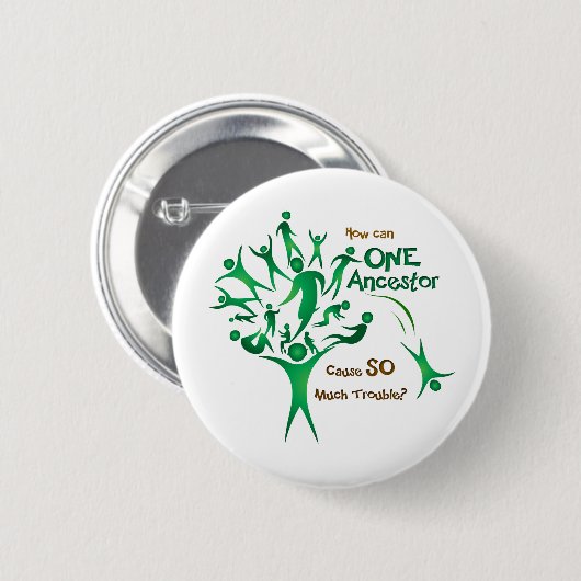 Tree One Ancestor Button (Vorne & Hinten)