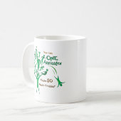 Tree One Ancestor Kaffeetasse (Vorderseite Links)