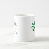 Tree One Ancestor Kaffeetasse (Mittel)