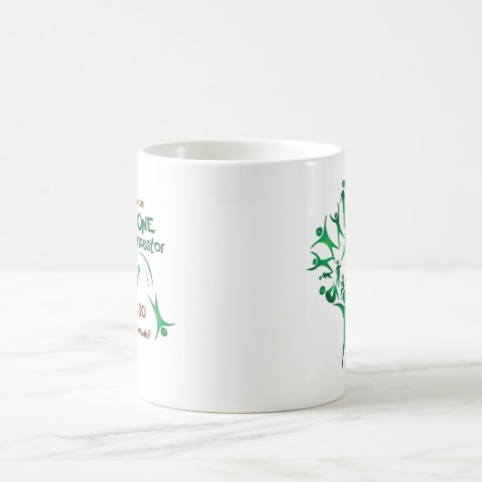 Tree One Ancestor Kaffeetasse (Mittel)