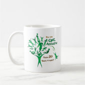 Tree One Ancestor Kaffeetasse (Links)