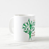 Tree One Ancestor Kaffeetasse (Vorderseite Links)
