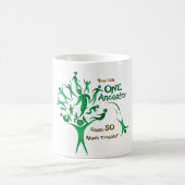 Tree One Ancestor Kaffeetasse (Mittel)