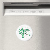 Tree One Ancestor Magnet (In Situ (Geschirrspüler))