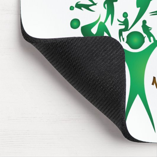 Tree One Ancestor Mousepad (Ecke)