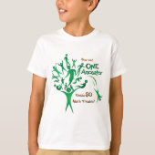 Tree One Ancestor T-Shirt (Vorderseite)