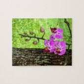 Tree Orchid in Bloom Puzzle (Horizontal)