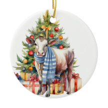 Tree Ornament mit Kalbsverzierung