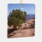 Tree Out of Red Rocks II at Canyonlands Keramikornament (Rechts)