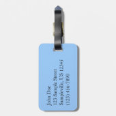 Tree Out of Red Rocks im Canyonlands National Park Gepäckanhänger (Rückseite vertikal)