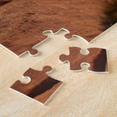 Tree Out of Red Rocks im Canyonlands National Park Puzzle (Seite)
