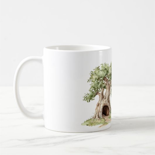 Tree Owl Be Seeing You Bird Kaffeetasse (Links)