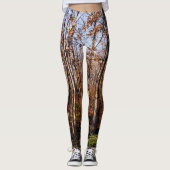 Tree Pattern Camouflage Leggings (Vorderseite)