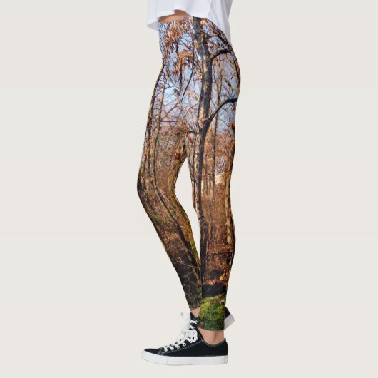 Tree Pattern Camouflage Leggings (Links)