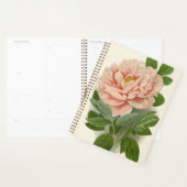 Tree Peony - Elegantes Vintages botanisches Design Planer (Anzeige)