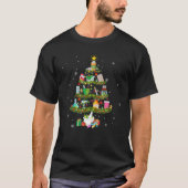 Tree Pharmacy Crew Weihnachtsgebäck Schnee T-Shirt (Vorderseite)