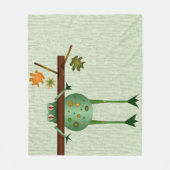 Tree Phrog Fleece Blanket (Vorderseite)