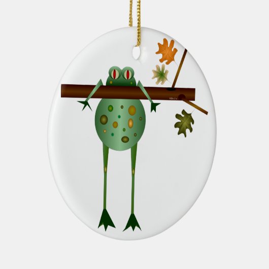 Tree Phrog Ornament (Rechts)