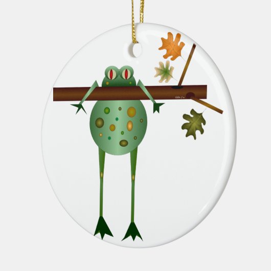 Tree Phrog Ornament (Links)