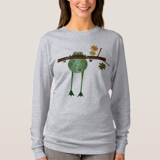Tree Phrog Women's Tshirt (Vorderseite)
