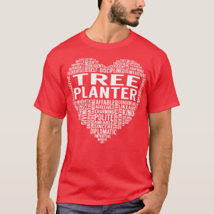 Tree Planter Heart T-Shirt