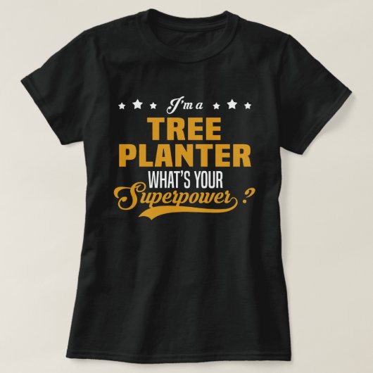 Tree Planter T-Shirt (Design vorne)