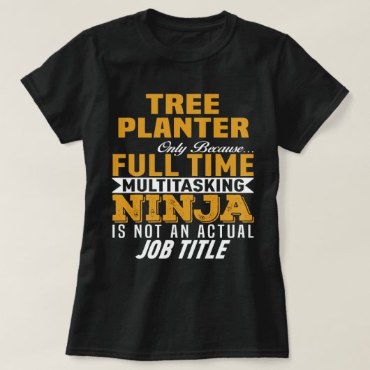 Tree Planter T-Shirt (Design vorne)