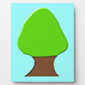 Tree Plaque Fotoplatte (Vorderseite)