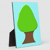 Tree Plaque Fotoplatte (Seite)