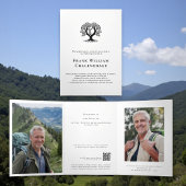 Tree pod Natural Burial Remembranation Einladung