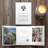 Tree pod Natural Burial Remembranation Einladung