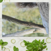 Tree Porcupine Handtuch (Gefaltet)
