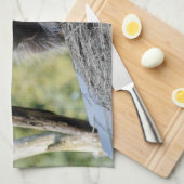 Tree Porcupine Handtuch (Viertel Falte)