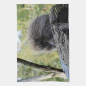 Tree Porcupine Handtuch (Vertikal)