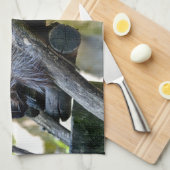 Tree Porcupine Handtuch (Viertel Falte)